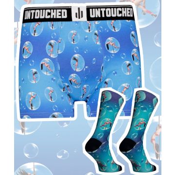 Sock My Poledancer - Heren Boxershort + Sokken