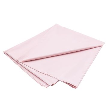 Bed Sheet PVC Cover - Roze