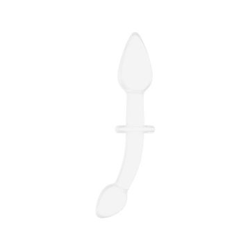 Chrystalino Glazen dildo Doubler - Wit-chrystalino-glazen-dildo-doubler-wit.jpg