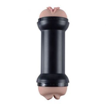 Dubbele Masturbator Mond en Vagina