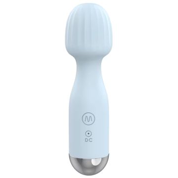 Beau Coeur Mini Wand Massager Vanyor - Blauw