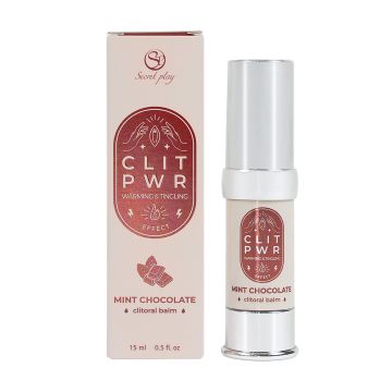 Clitorisbalsem Secret Play Clit Pwr 15ml - Mint Chocolate