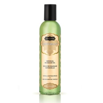 Naturals Massage Oil - Vanilla Sandelwood