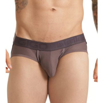 GIGO Insuperable Brief Jockstrap - Grijs