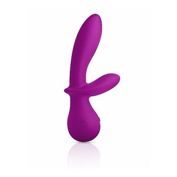 Paarse Flexibele G-spot Vibrator - G-Rabbit