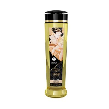 Shunga - Organica Massage Olie Vanilla Fetish 240 ML