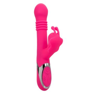 Enchanted Kissing Butterfly Vibrator - Roze
