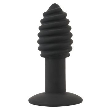 Vibrerende Buttplug Twist Zwart