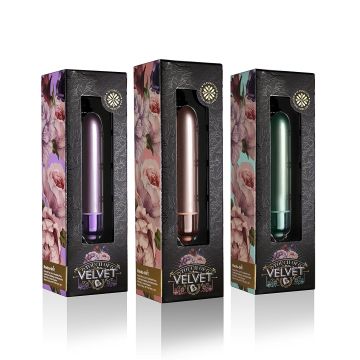 Krachtige Mini Vibrator - Touch Of Velvet