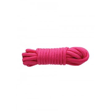 Nylon Bondage Touw - Roze 7,62 meter