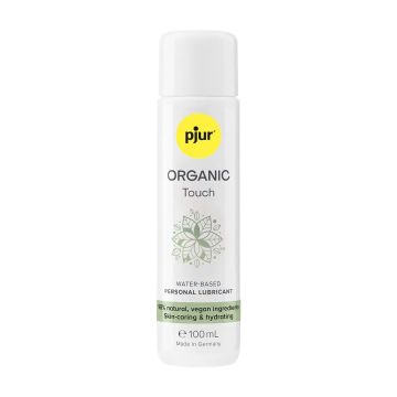 Pjur Waterbasis Glijmiddel Organic Touch - 100 ml