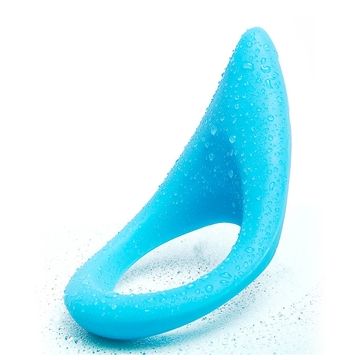 Cockring met Perineum Stimulator - Laid P.2 51.5 mm - Blauw