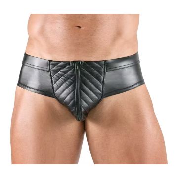 Zwarte Slip met Open Achterkant - Svenjoyment