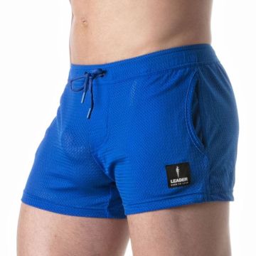 Leader Menswear G.I. Booty Mesh Shorts - Blauw