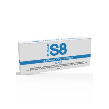 Stimulerende Tabletten Voor Man S8 Sexuality 8 stuks