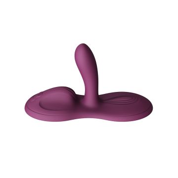 Vibrator Pad Zalo Flora - Paars