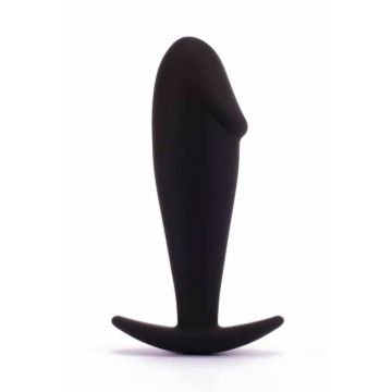 Anaal Plug met Eikel Vormige Top en Brede Basis