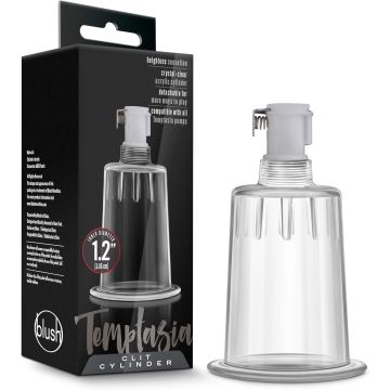 Clitoris Cilinder 3 CM - Transparant