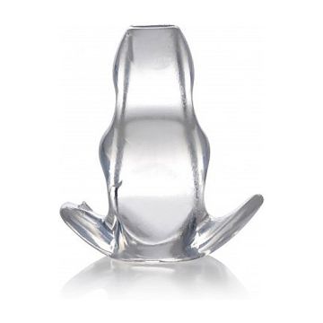 Anal Plug Clear View Hollow - Small-anal-plug-clear-view-hollow.jpg