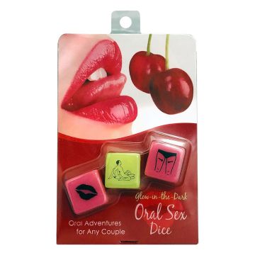 Glow-In-The-Dark Dobbelstenen Oral Sex