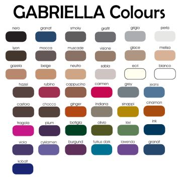 Panty RUBENSA 20 DEN - GAZELA van Gabriella