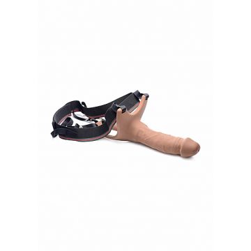 Holle Siliconen Dildo Strap-on Huidskleur S/M-holle-siliconen-dildo-strap-on-huidskleur-s-m-los.jpg
