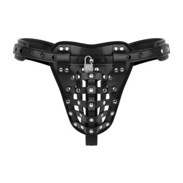 Bedroom Fantasies Kuisheidsgordel Cage Panty - Zwart