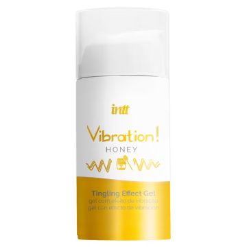 Intt Stimulerende Gel Vibration! - Honey 15 ml