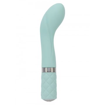 G-Spot Vibrator met Swarovski Crystal - Groen