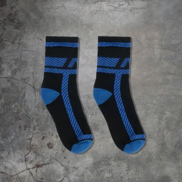 Addicted&#x20;Pocket&#x20;Fetish&#x20;Sokken&#x20;-&#x20;Blauw