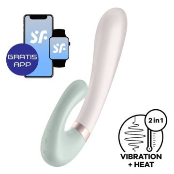 Satisfyer Heat Wave - Mint