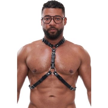 Harnas Mister B Serve Leather Femme Queen