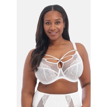 Elomi Brianna Plunge Bh - Wit