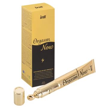 Intt Stimulerende Clitoris Gel Orgasm Now - 15 ml