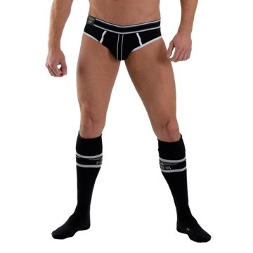 Mister B Urban Football Socks - Zwart