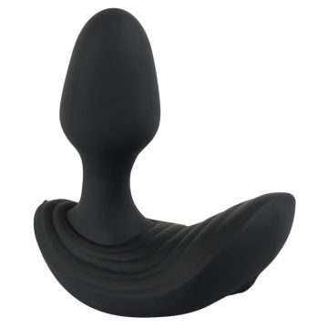Opblaasbare Buttplug Inflatable - Zwart