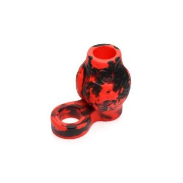 Hell Hound Ballstretcher Rood - XR Brands-116970-red-hell-hound-ballstretcher-rood-xr-brands-1.jpg