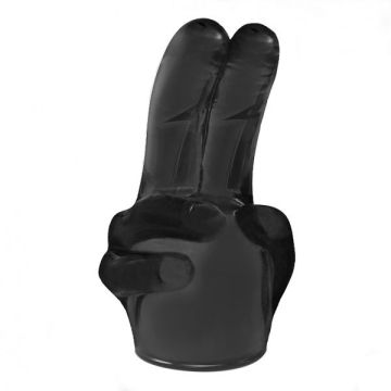 Power Head Double Finger Opzetstuk