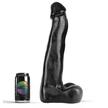 Dark Crystal Zwarte Dildo met Kromme Schacht Vincent - 40 cm-vincent-zwart.jpg
