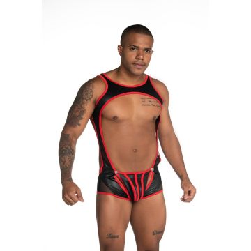 GIGO Singlet - Fetiche Rood