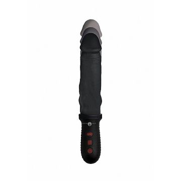 Auto Pounder Vibrating and Thrusting Dildo - Zwart-auto-pounder-vibrating-and-thrusting-dildo-zwart-voor.jpg
