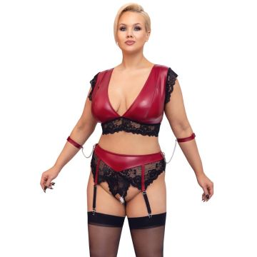 Stijlvolle Bondage Lingerie Set - Rood-stijlvolle-bondage-lingerie-set-rood-1.jpg