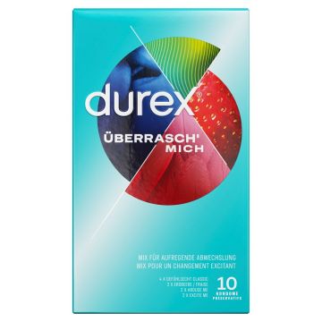 Durex Condooms Verras me - 10 Stuks