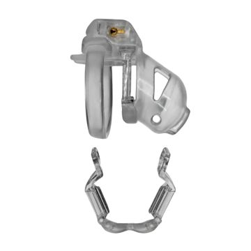 The Vice Mini Kuisheidskooi Mach 2 - Transparant