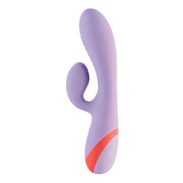 Dreamtoys Rabbit Vibrator Twin Toned Duo - Paars