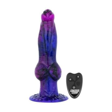 Mythical Mates Stotende Alien Vibrator Arcane Probe met Afstandsbediening - 24 cm