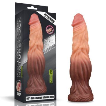 Dildo Dual-Layered 24.5 cm