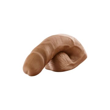 Blush Packer Penis Affirm Dildo - Bruin