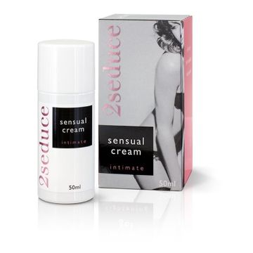 2Seduce Intieme Sensuele Creme - 50 ml