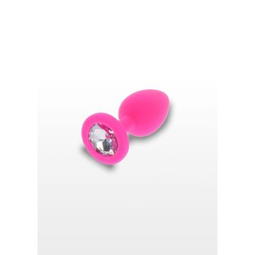 Buttplug Diamond Booty Jewel Small - Roze